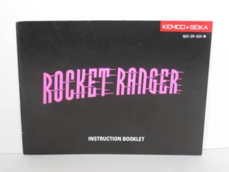 Rocket Ranger - NES Manual